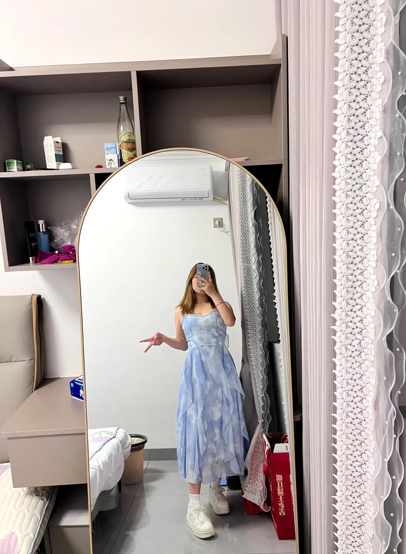 Tea Break French Style Campanula Camisole Dress Women Spring Summer New ...