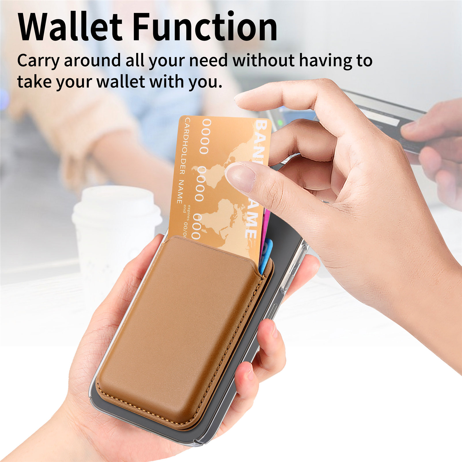 3Pack Adhesive Cell Phone Card Holder Pocket Back Of Phone With Flap Stick On Wallet Id Credit Card Holder Pouch Sleeve Self Adhesive Sticker Case 3black P 191682984
