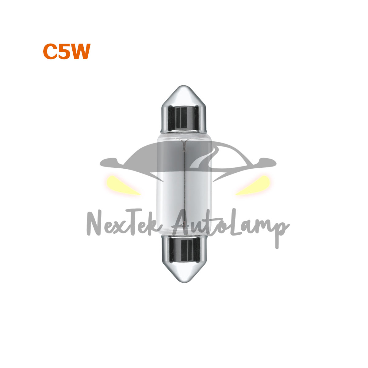 OSRAM Classic S25 P21W P21/5W R10W R5W W5W C5W 12V 3200K Car Standard ...