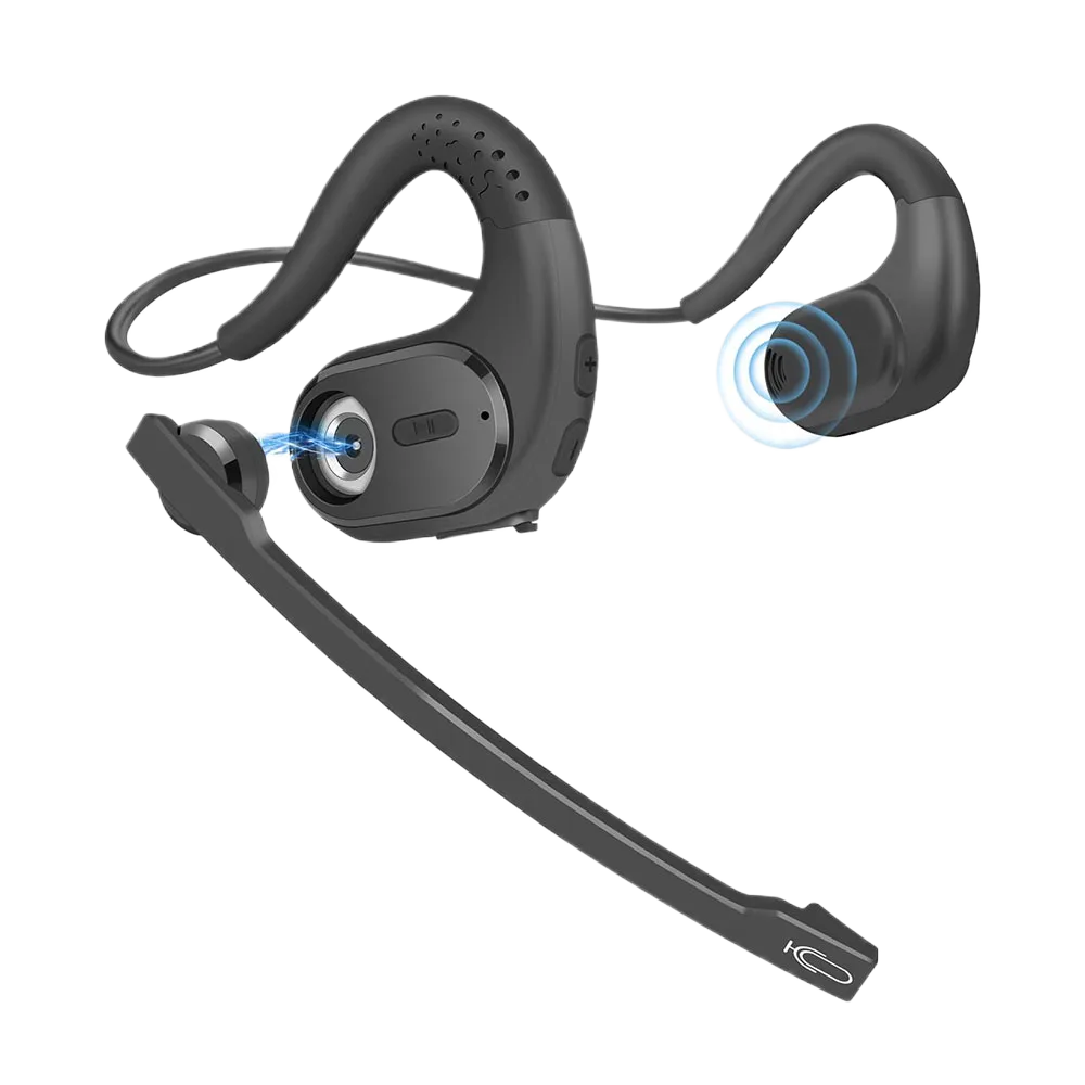 Headset Wireless Willful Headsets Ear Headphones Willful Bluetooth