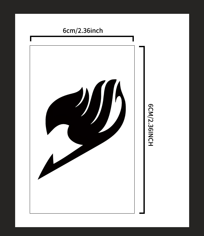 New Eagle Emblem Temporary Tattoo Stickers, waterproof and long-lasting ...