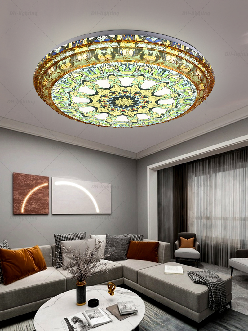 Nordic Bedroom LED Ceiling Light Simple Modern Study Art Lamp 2024 New