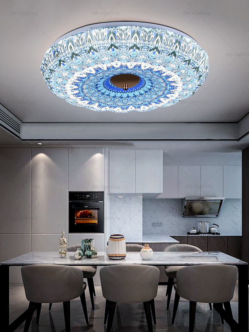 Nordic Bedroom LED Ceiling Light Simple Modern Study Art Lamp 2024 New