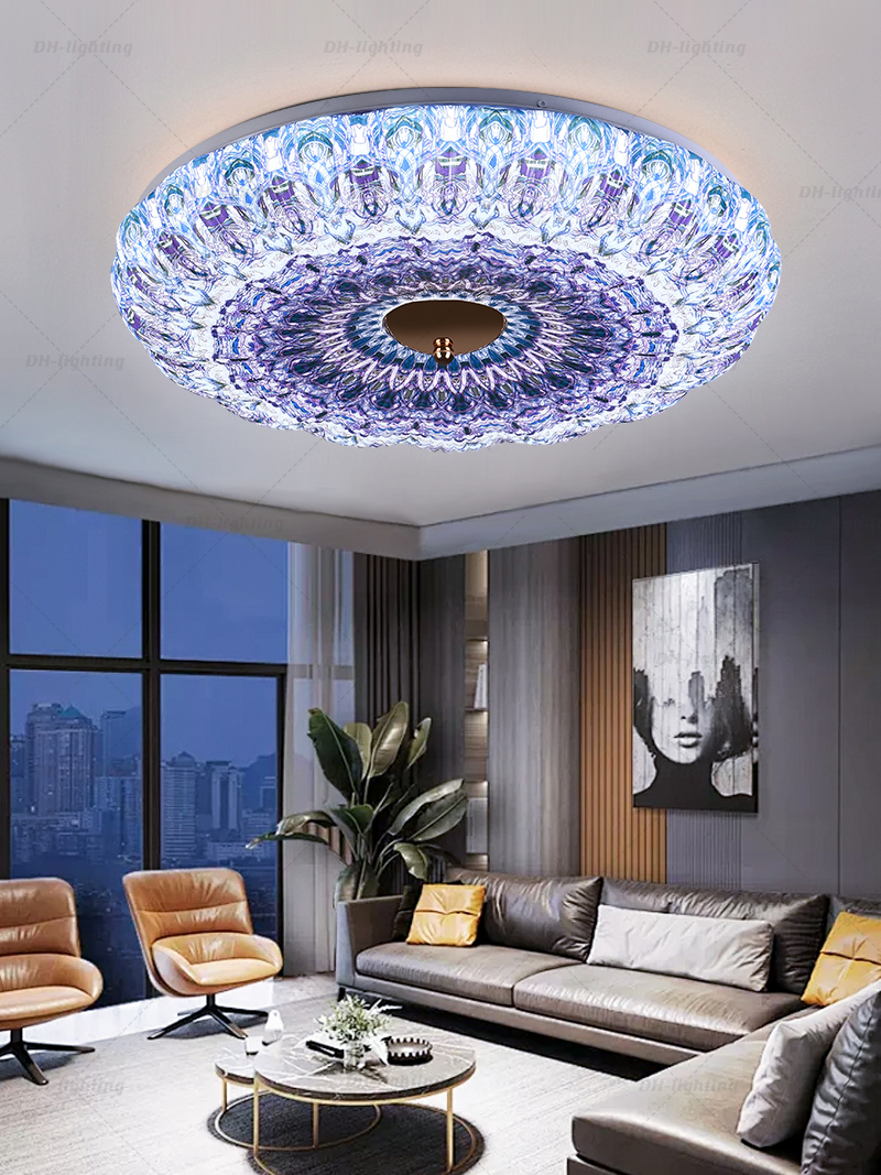 Nordic Bedroom LED Ceiling Light Simple Modern Study Art Lamp 2024 New