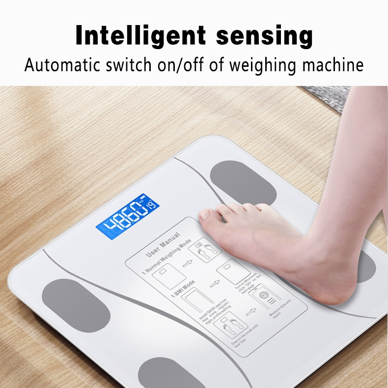 Bluetooth Body Fat Smart Weight Scale Digital Smart Body Fat Scale Home