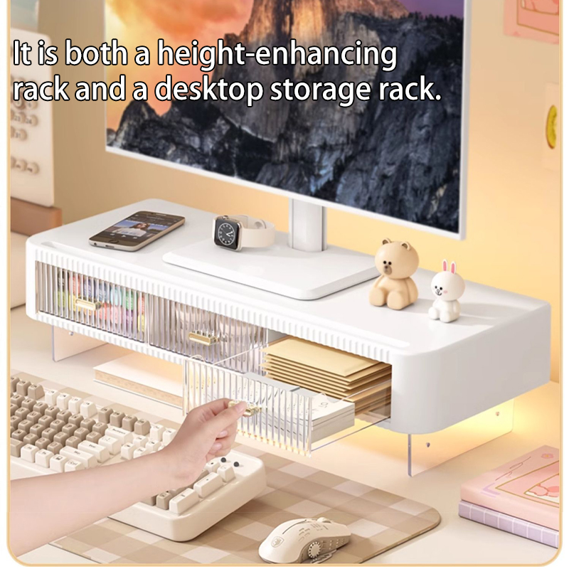 JARUSEAT computer stand/Display stand/desktop storage rack/monitor rack ...