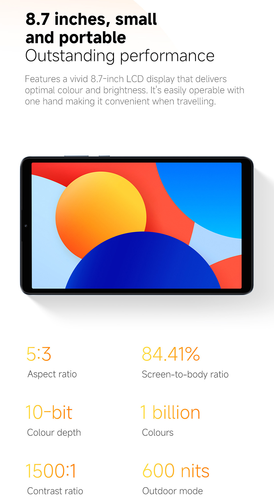 Meet The Redmi Pad SE 8.7, Your Perfect Entertainment Partner!🎉Enjoy A Stunning 8.7" Eye-care Display For Easy Viewing, A Super Smooth 90Hz Refresh Rate, A 6650mAh Battery That Lasts All Day, And