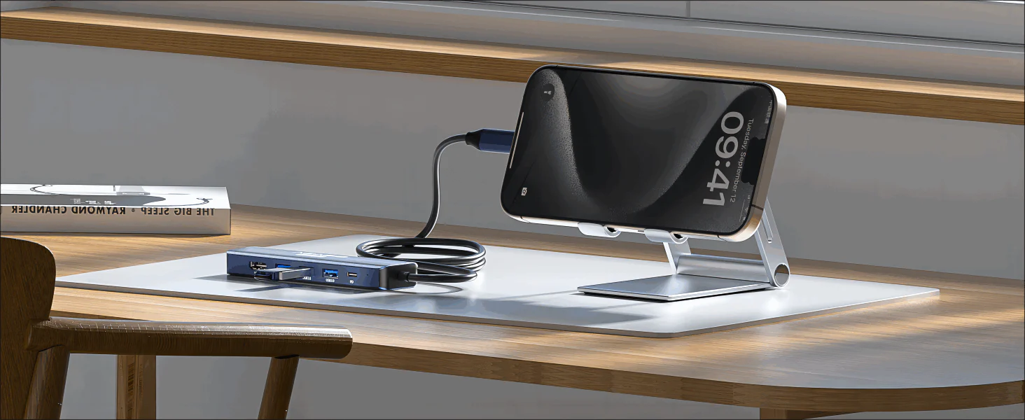 ACASIS 6-In-1 Typec ACASIS 6-In-1 USB-C Docking Station Multi Ports ...