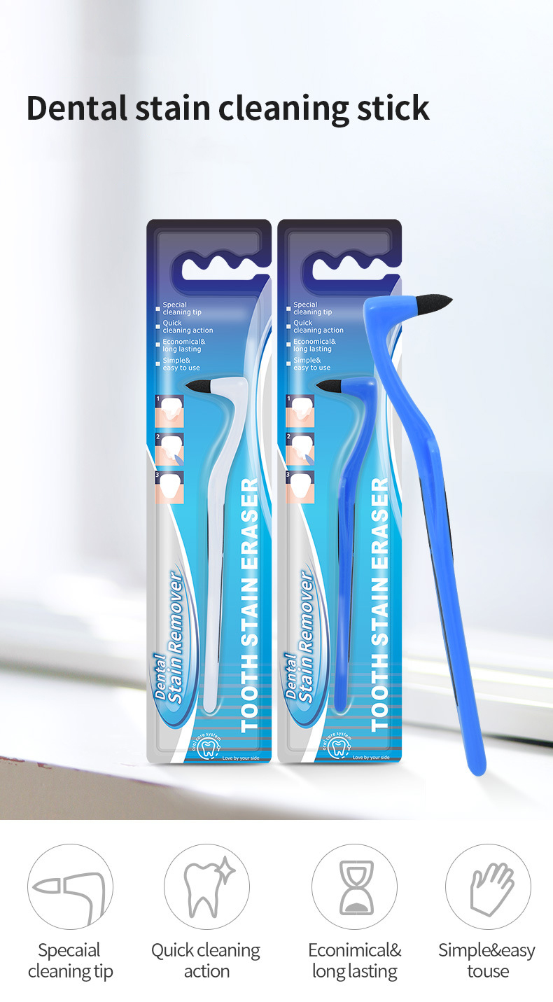 Tooth stain cleaning stick,calculus remover, molar grinder,tooth tartar ...