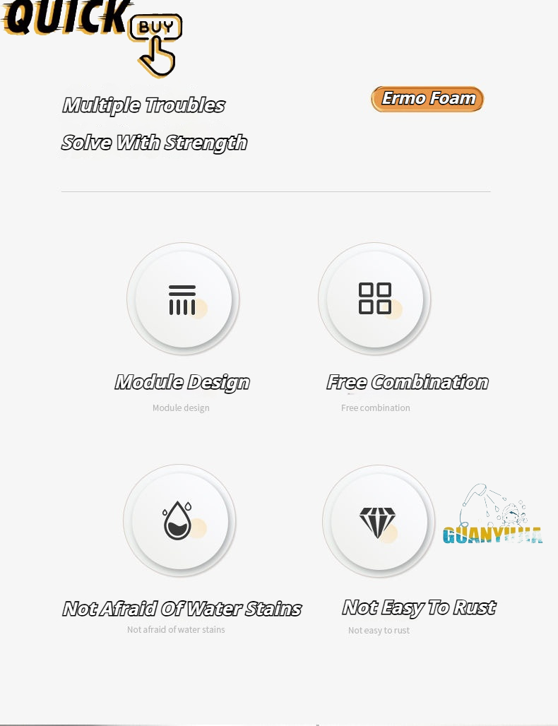 Kitchen drawer organizer / Aluminum Adjustable Cutlery Drawer Organizer