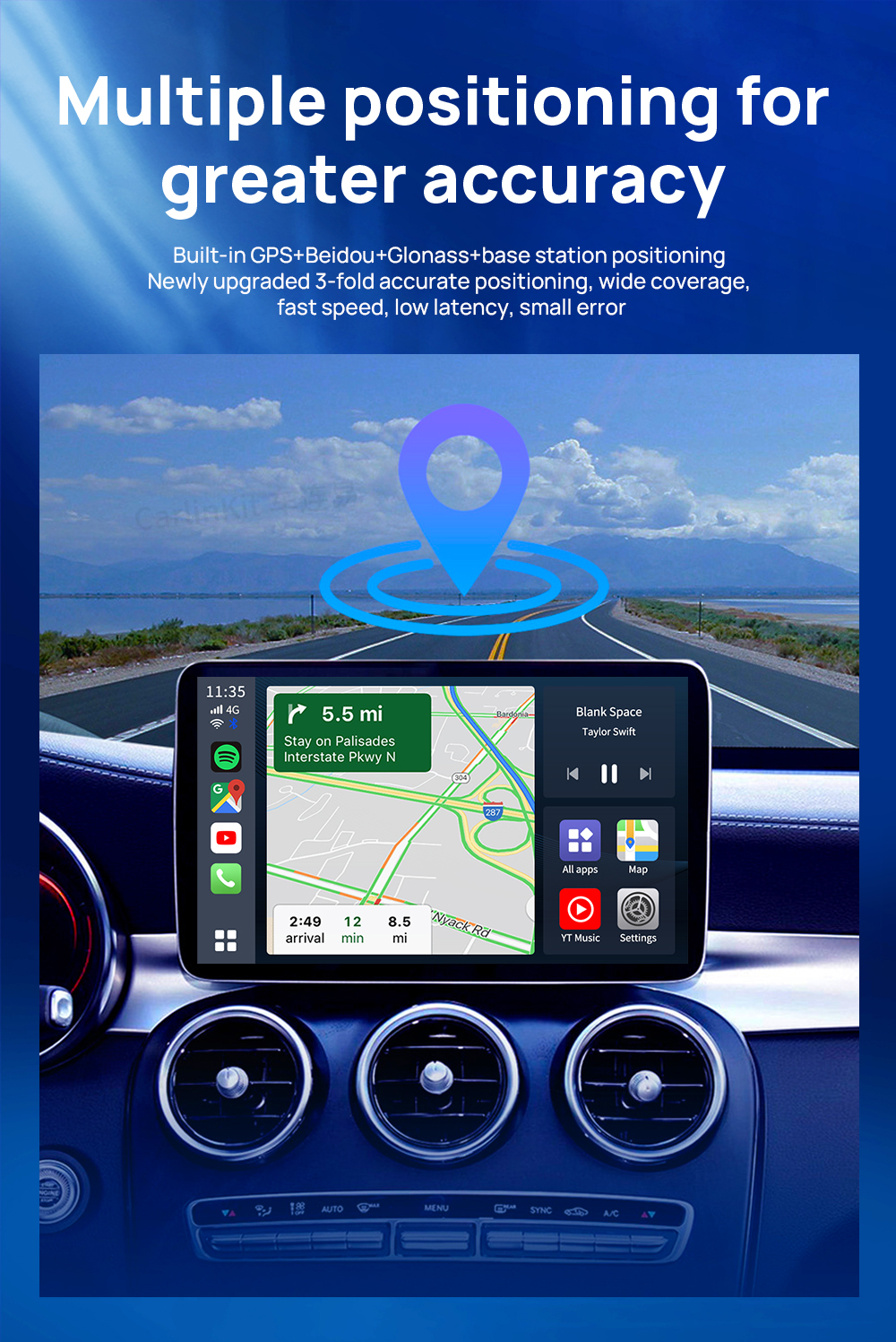 カーオーディオ KULU BOX Carplay AI ADAPTER KL PRO60 Amazon.co.jp: KULU BOXワイヤレス CarPlay AI Box Android