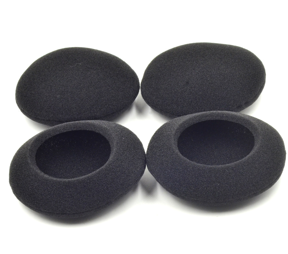 Thickened Foam Ear Pads Replacement Sponge Covers for Headphones 35mm ...