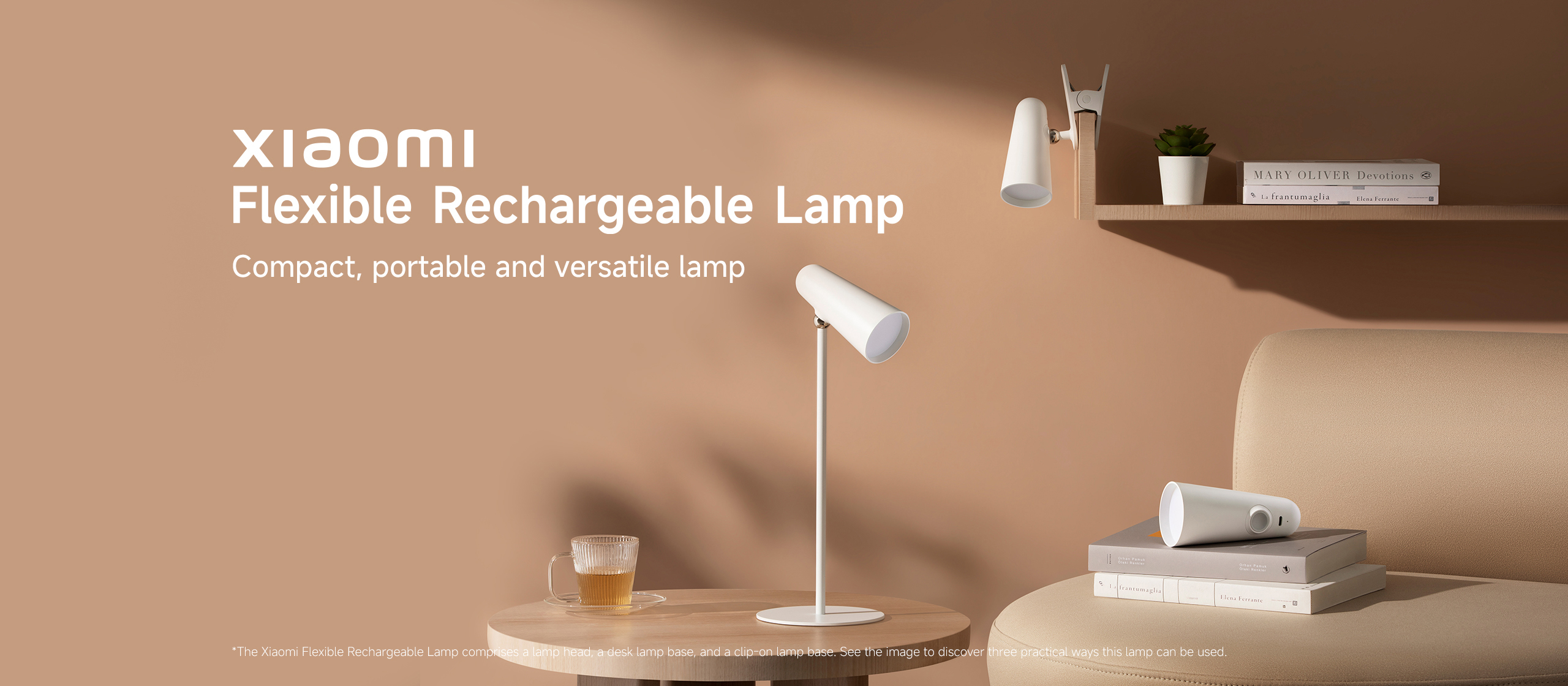 Xiaomi Rechargeable Lamp Shop Mijia Wireless Usb Rechargeable Led