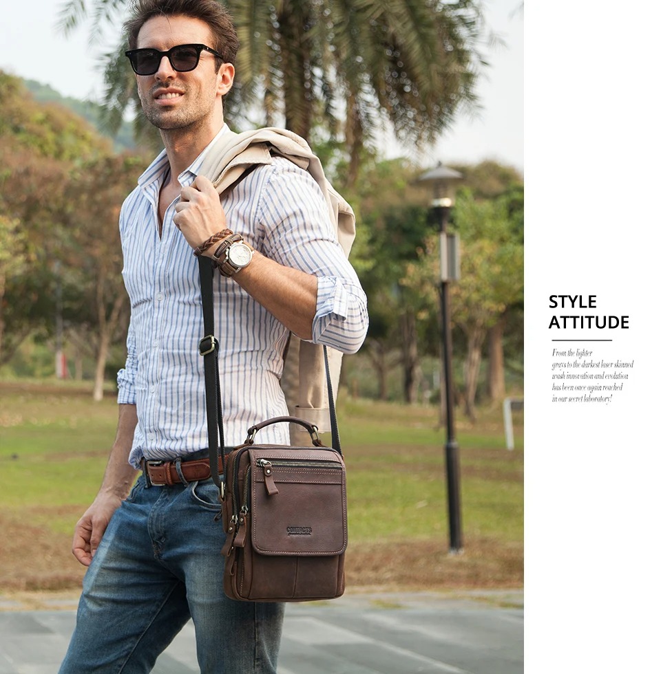 Messenger Bag For Women WQJNWEQ USB Chest Bag Men's New Fashion