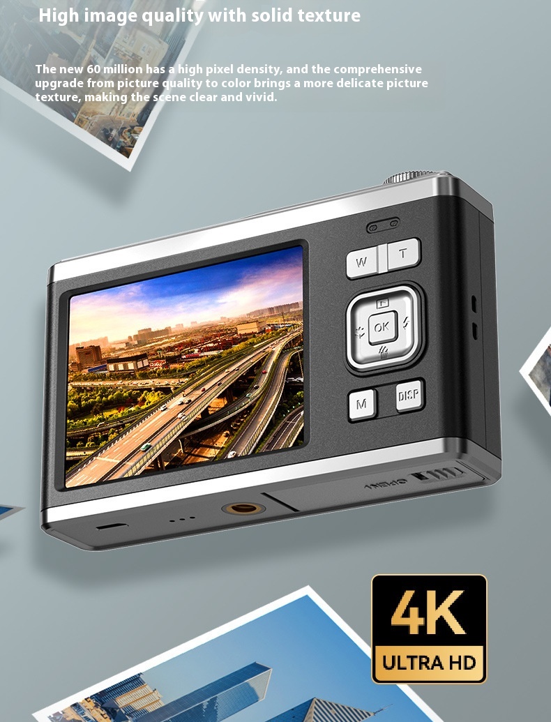 HZ C23 Point and Shoot Digital Cameras Dual IPS HD Screens Kids Digital ...
