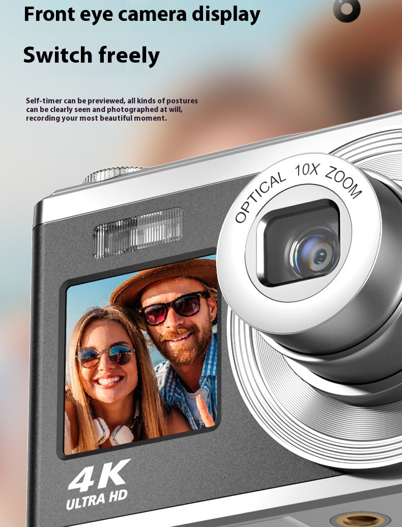 HZ C23 Point and Shoot Digital Cameras Dual IPS HD Screens Kids Digital ...