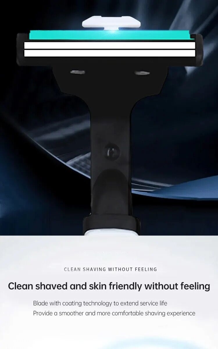 Imported Razor Manual Razor Original Sharp Speed 2-Layer Blade Men's ...