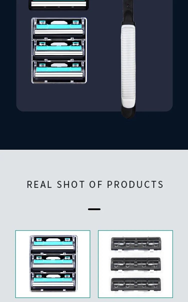Imported Razor Manual Razor Original Sharp Speed 2-Layer Blade Men's ...