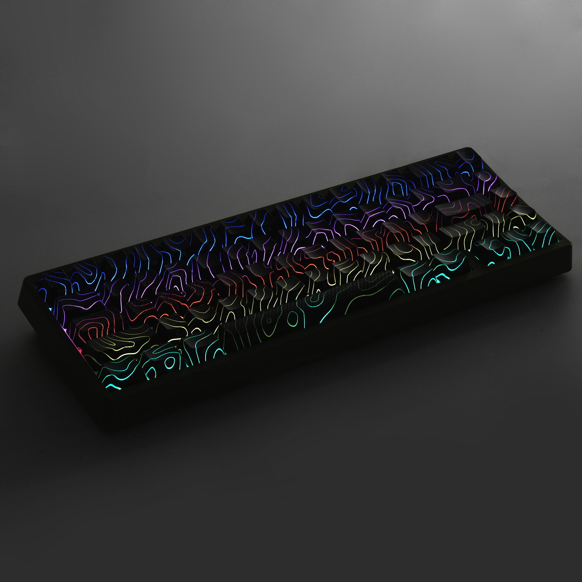 XVX blcak Topographic New Version Pattern Shine-Through OEM Profile IMD ...
