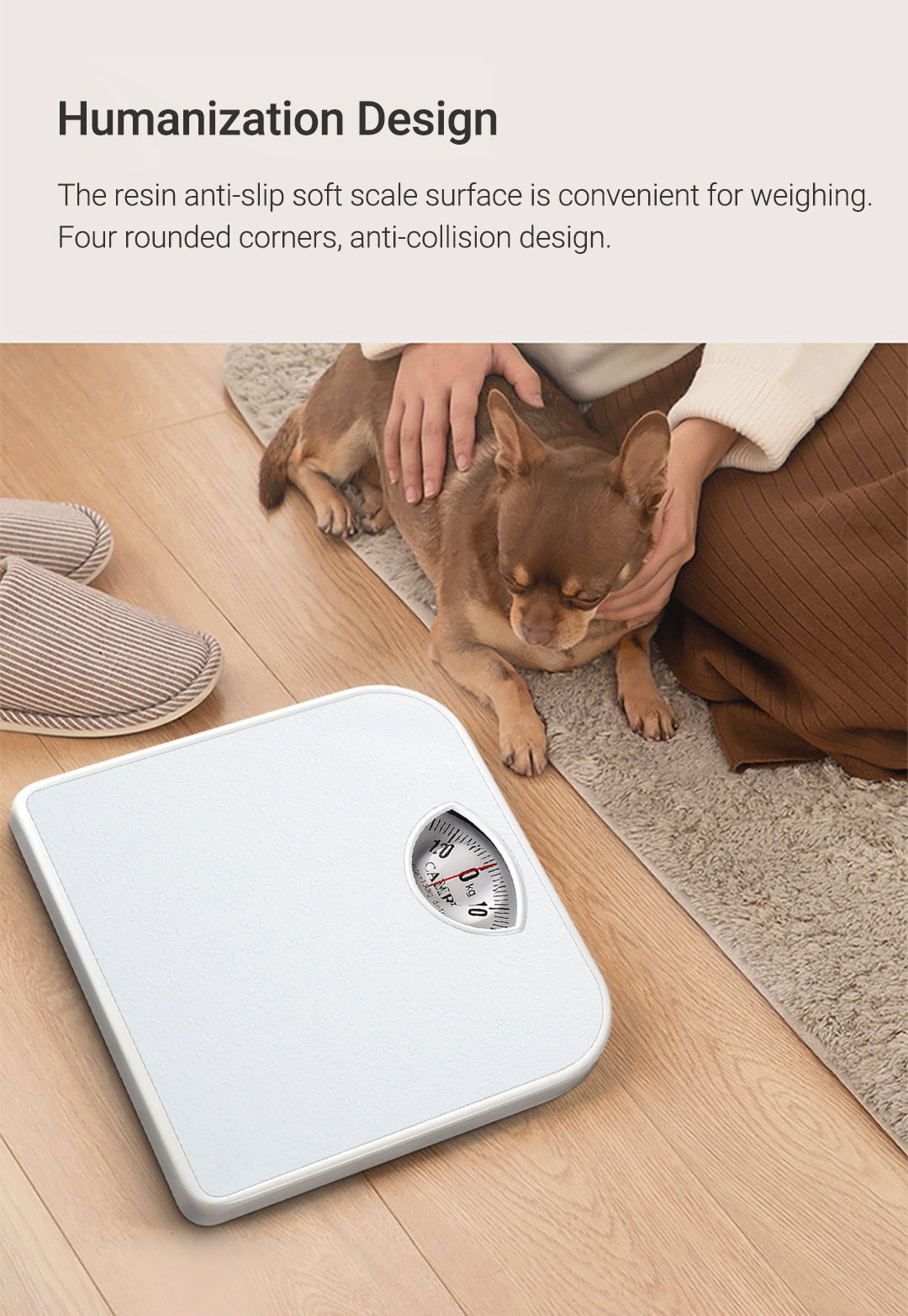 CAMRY Mechanical Health Scale 130KG High Precision Health Scale ...