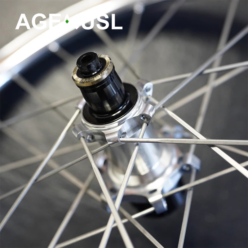 Bike Wheels 349 16 inch Folding Bike BMX Wheel Set 7 Speeds Ceramic ...