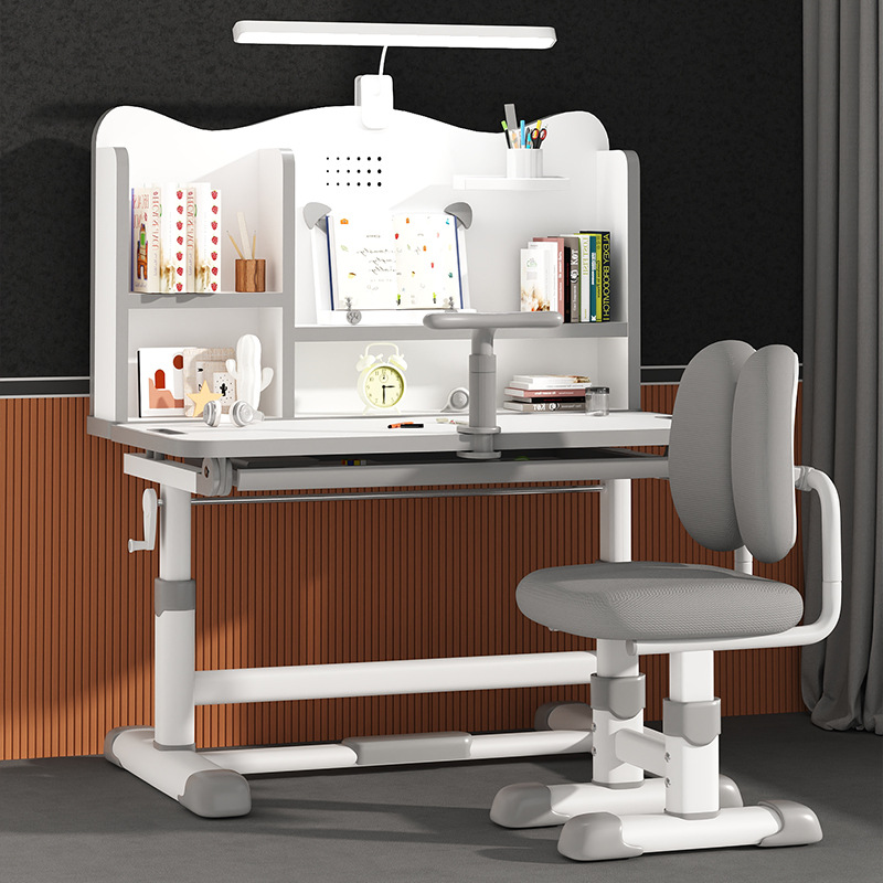 Study Table Ergonomic Children's Study Desk Degree Adjustable Student
