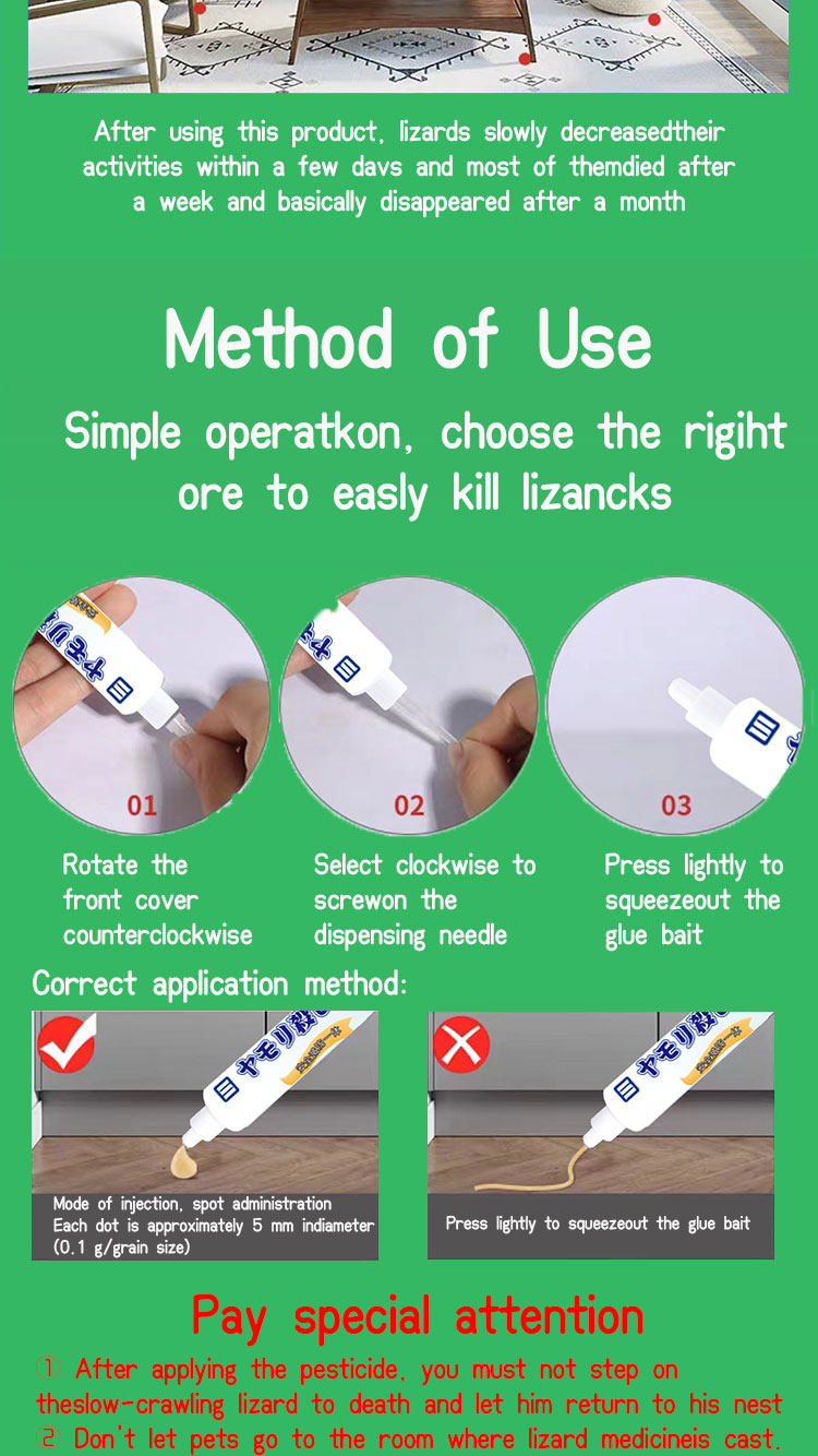 Solving Lizard Trouble！GN Lizard killer New upgrade is the most ...
