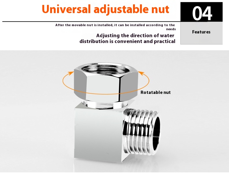 [Ready Stock] 4 Points Straight-through Three-way Four-way Livable ...