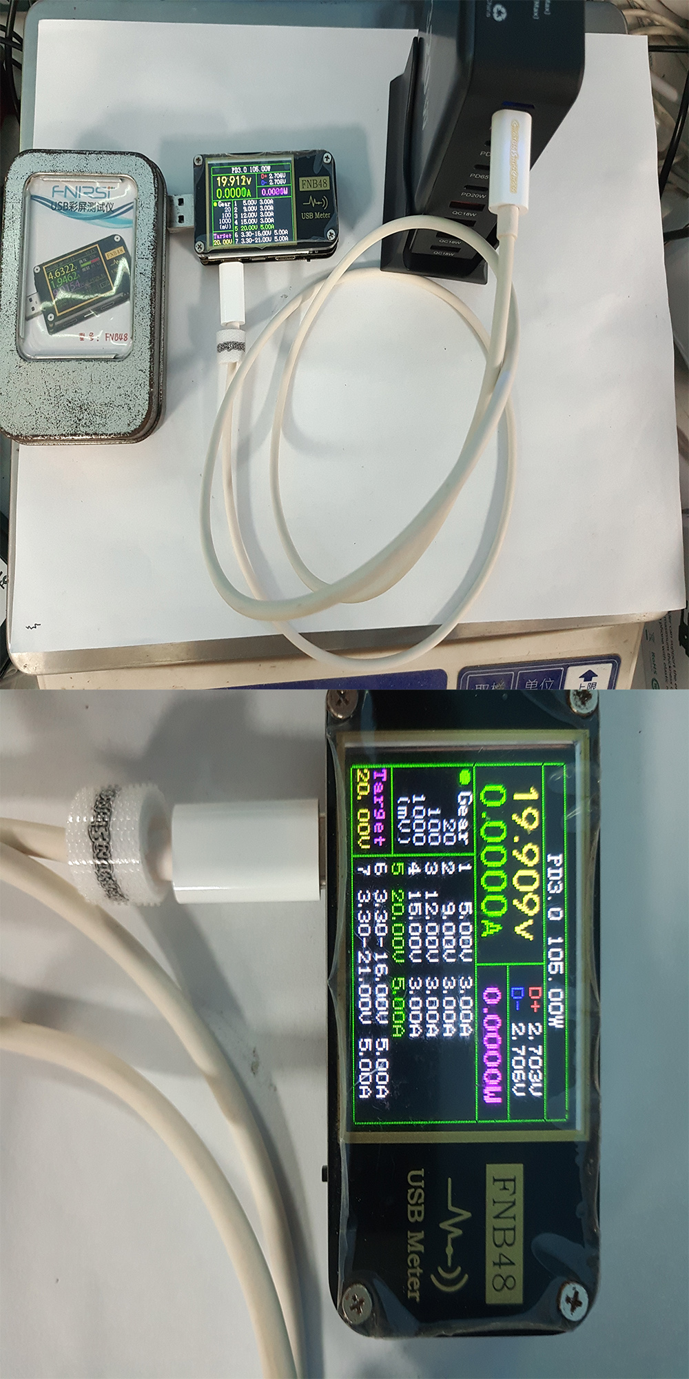 320W GaN Charger Desktop Charger 4A4C Gallium Nitride Charger 8-port ...