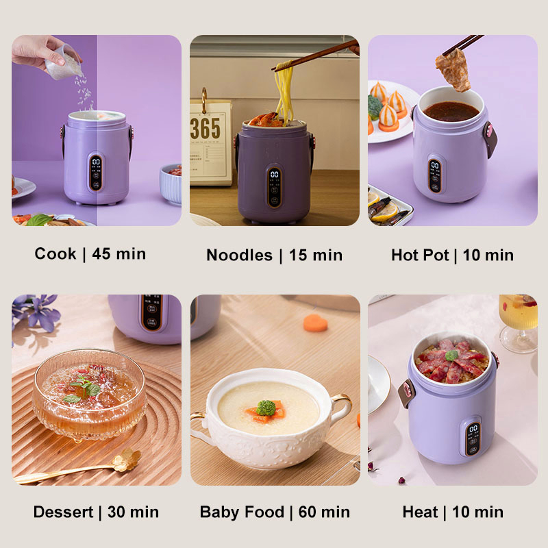 Local Stock Mini Multi Cooker 8 in1 Portable Rice Cooker Electric