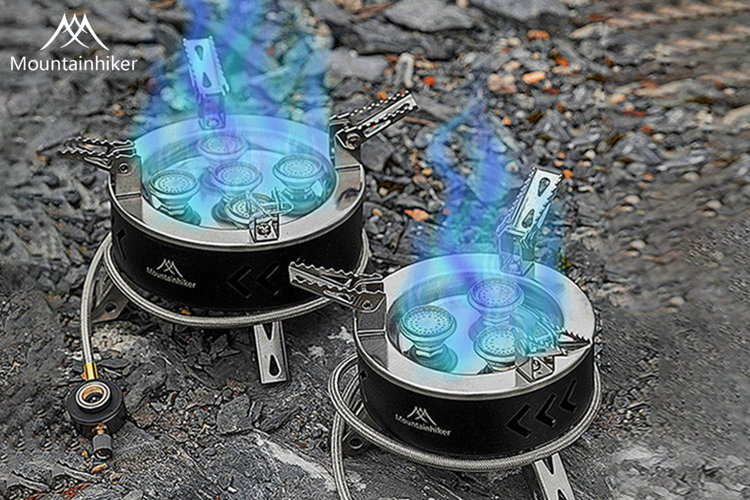 SG⚡️Ready stock⚡️MOUNTAINHIKER outdoor camping fierce fire stove high ...