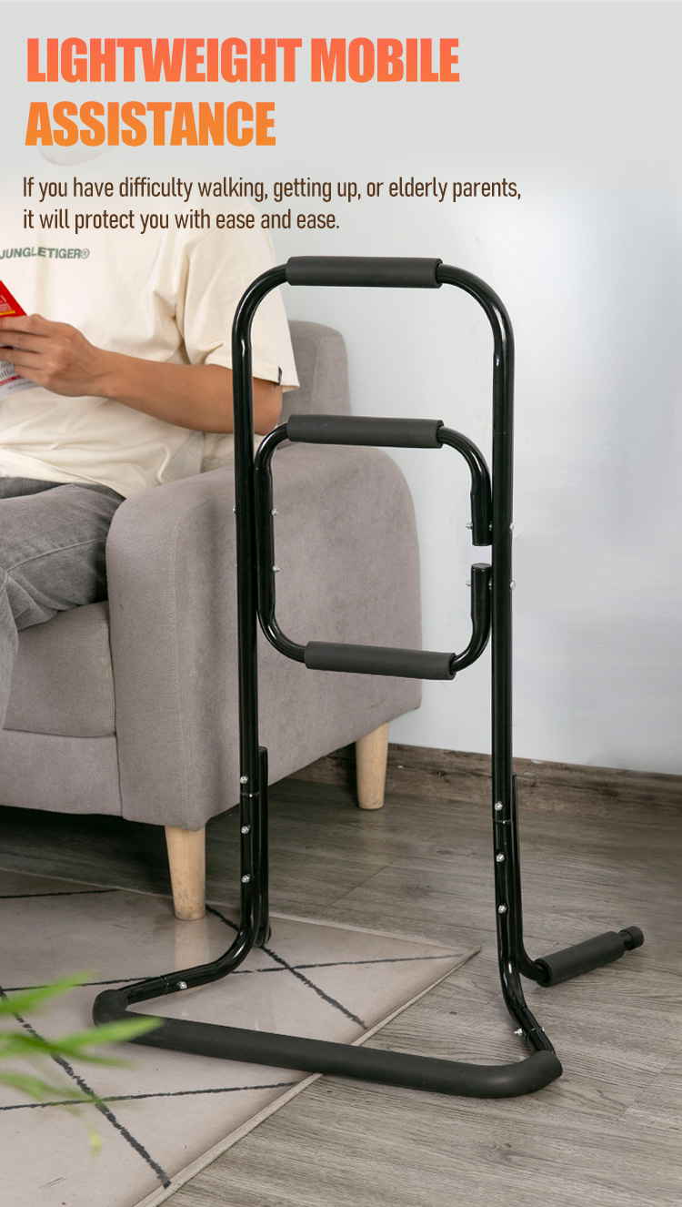 (SG Stock)Elderly Bed Rail Guard Safety Handrail Multipurpose Handrail ...