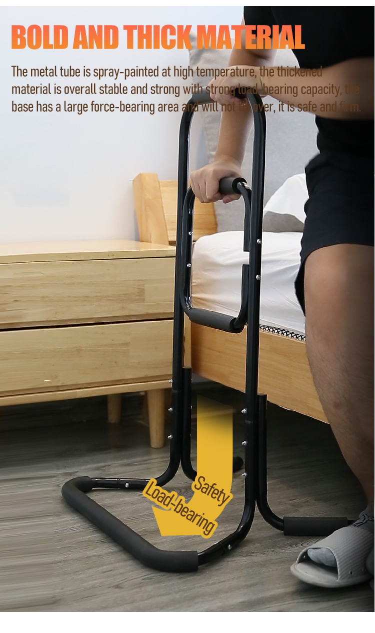 (SG Stock)Elderly Bed Rail Guard Safety Handrail Multipurpose Handrail ...