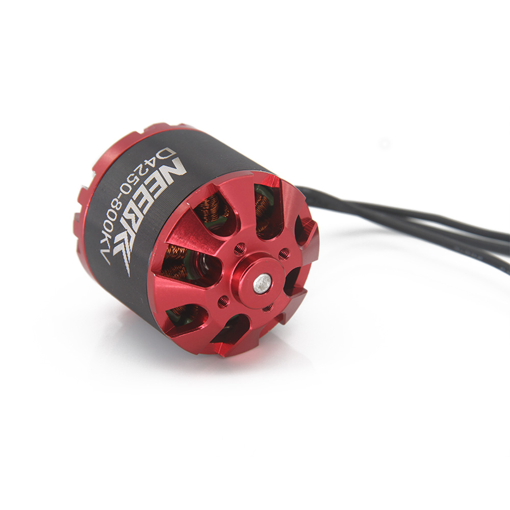 Moteur Brushless LEOPARD LC2826-14T 1250KV - Pour Avion RC - Compatible 2-3S, Max 13A - 2