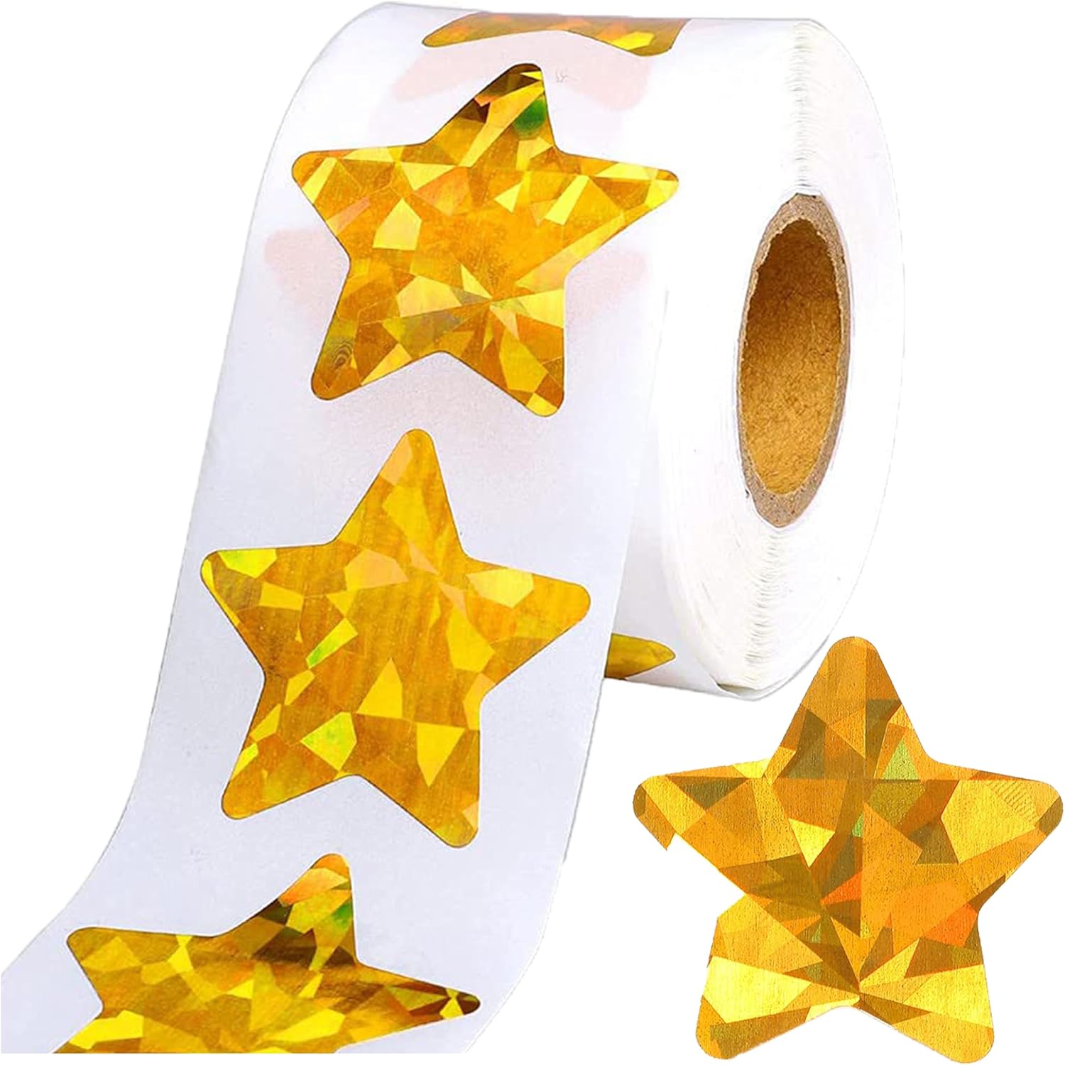 500 PCS Star Stickers Reward Stickers for Kids Self Adhesive Teacher ...