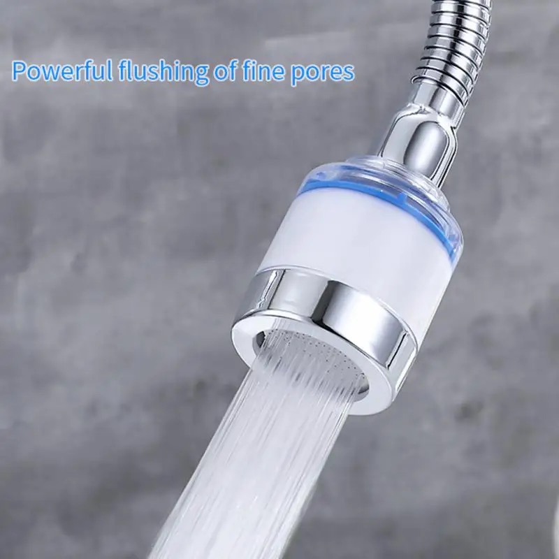 360 Degree Rotating Splash Filters Faucet Adapter Faucet Water Clean ...