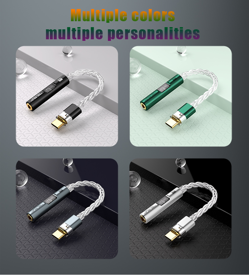 thumbnail image 2 of USB-C To 3.5mm Audio Adapter – Universal Headphone Jack Converter For Samsung & More 2 of 3