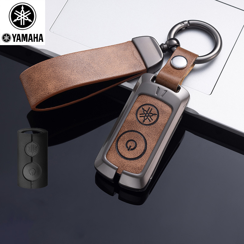 YAMAHA NMAX 2020-2024 XMAX Aerox Sniper Fazzio NVX Scooter car key case ...