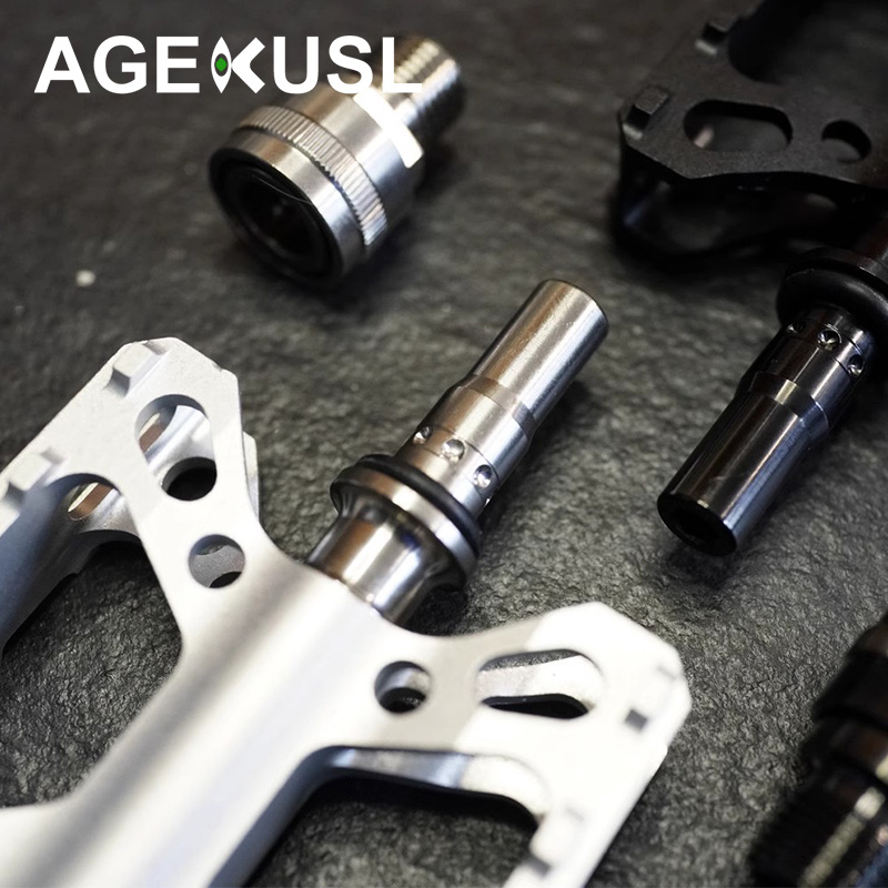 Union Jack Bicycle Left Quick Release Pedals CNC Aluminum Alloy Plane ...