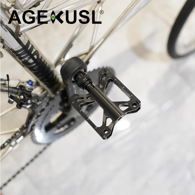 Union Jack Bicycle Left Quick Release Pedals CNC Aluminum Alloy Plane ...