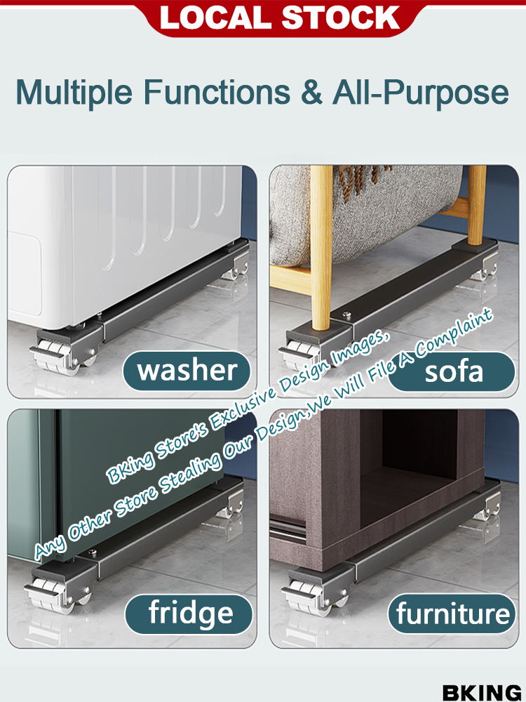Washing Machine Stand Wheel Fridge Roller Base Washer Refrigerator ...