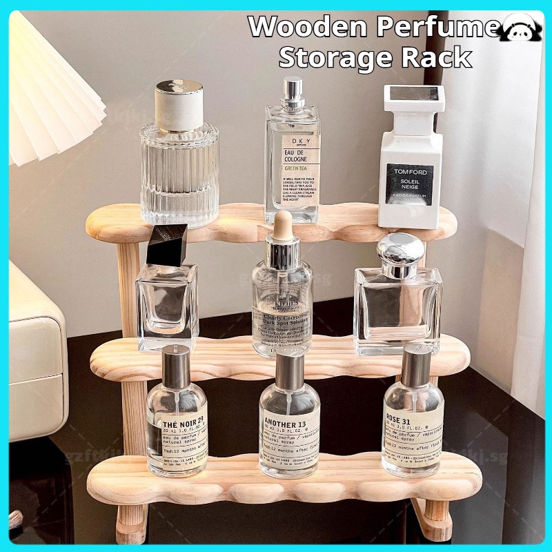 Perfume Storage The Perfume Room 2/3 -Storey Ladder Wooden Perfume