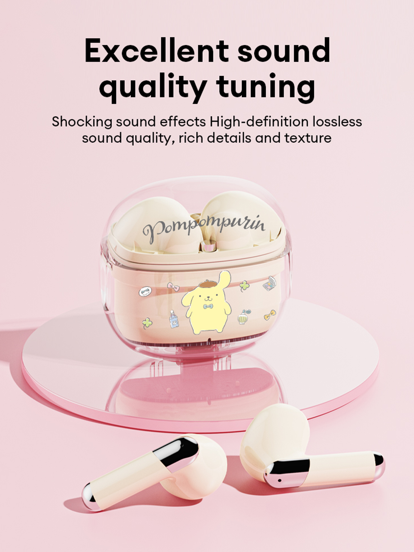 Miniso BL54 Bluetooth Wireless Earphone Smart Touch Gaming Music Dual