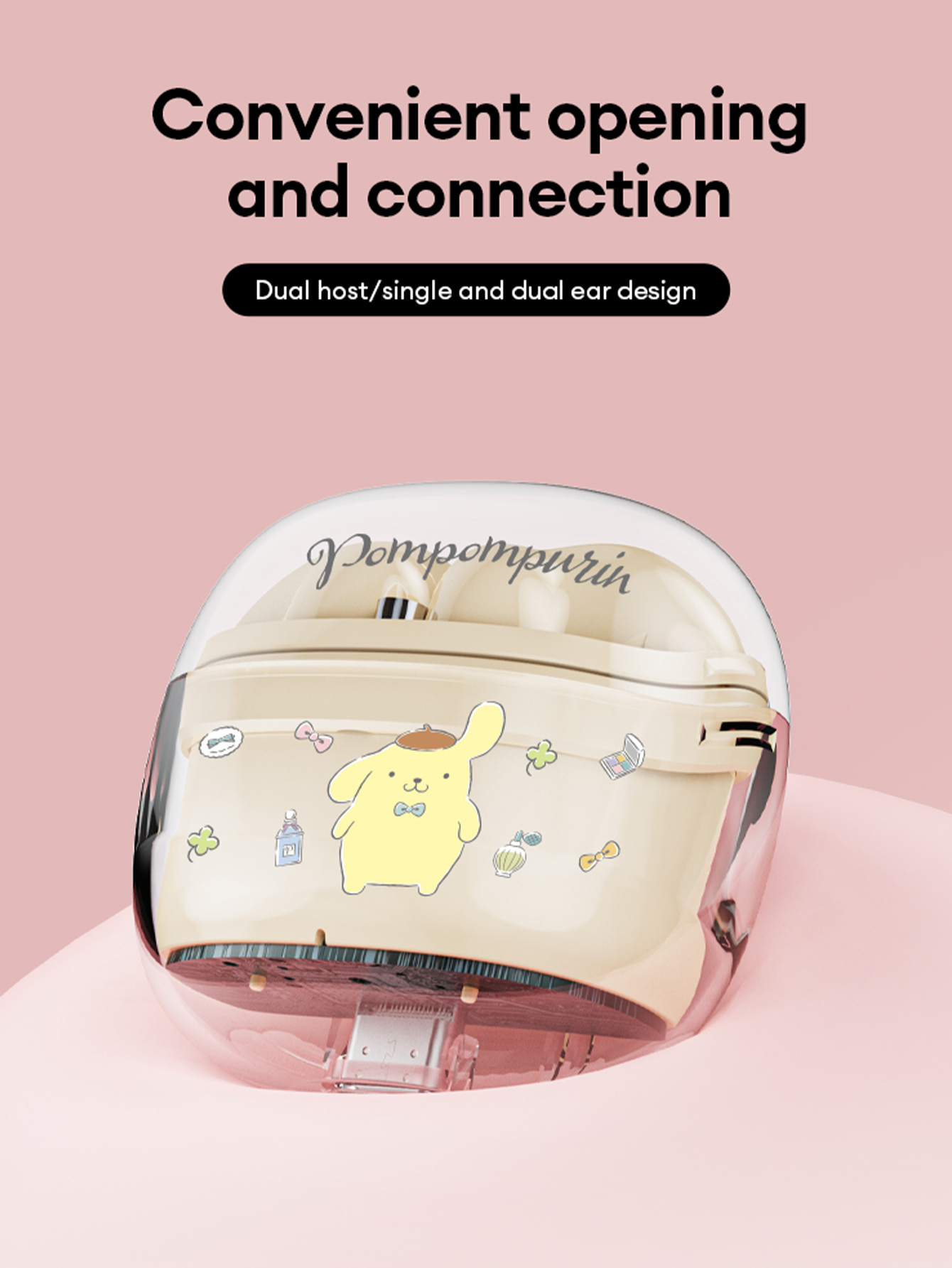 Miniso BL54 Bluetooth Wireless Earphone Smart Touch Gaming Music Dual