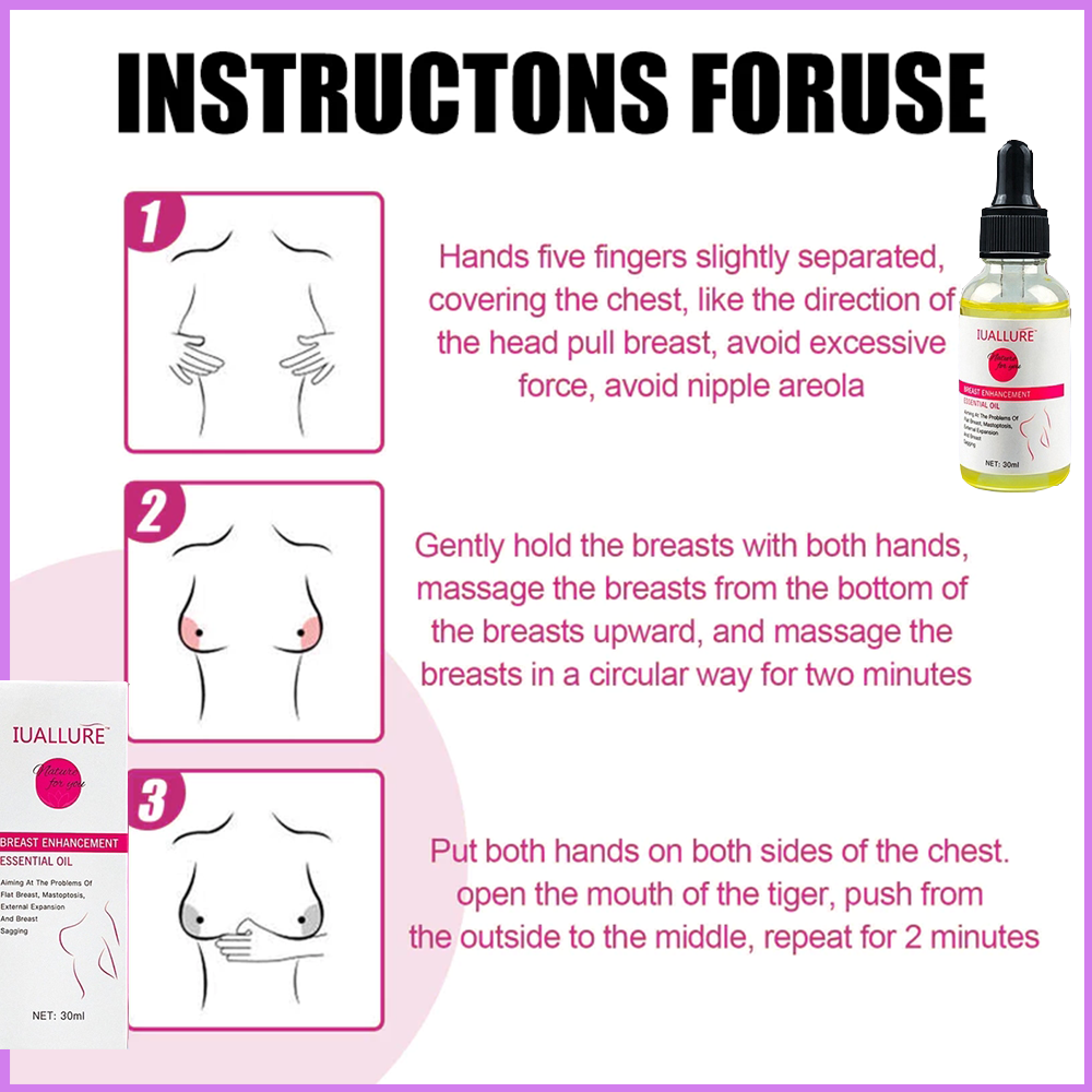 IUALLURE Breast enlargement cream-Breast cream-Nipple cream 100g