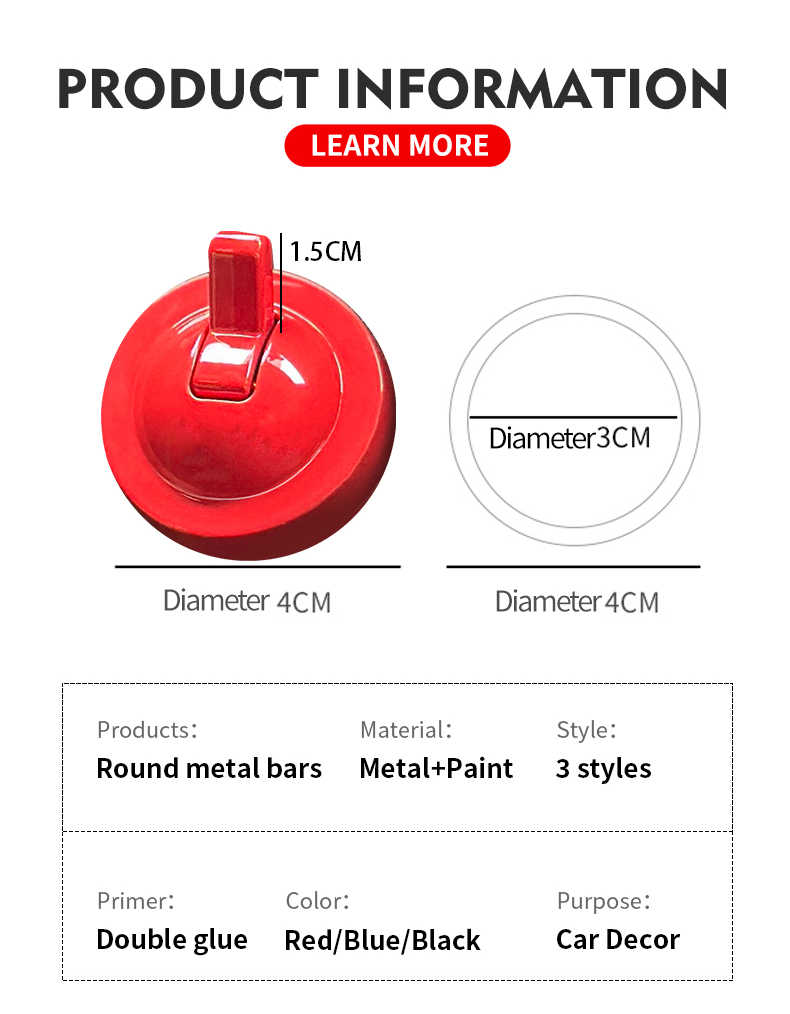 Metal Car One-button Start Lever Ignition Engine Push Button Bar ...