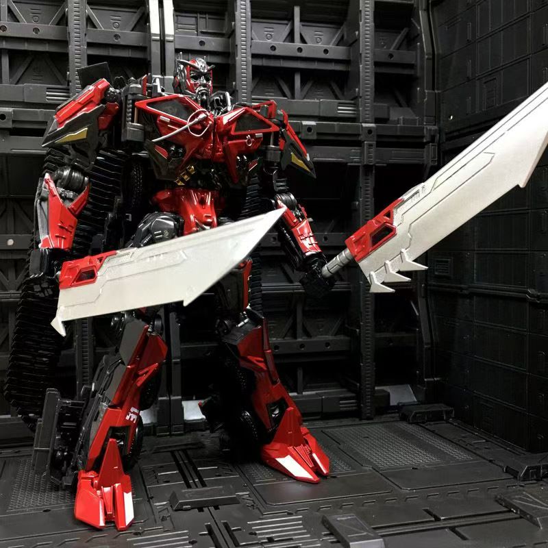 Transformation BAIWEI TW1024 Sentinel Prime Fire Engine Truck Movie KO ...
