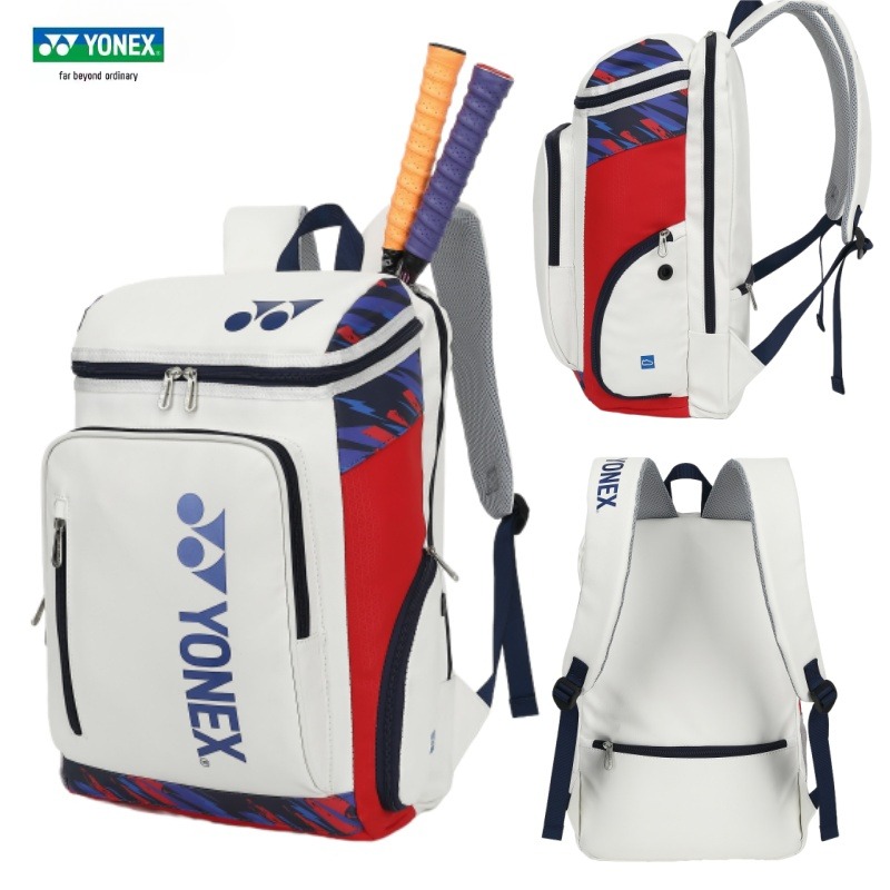 Yonex Tennis Backpack Large Capacity Waterproof Badminton Sports