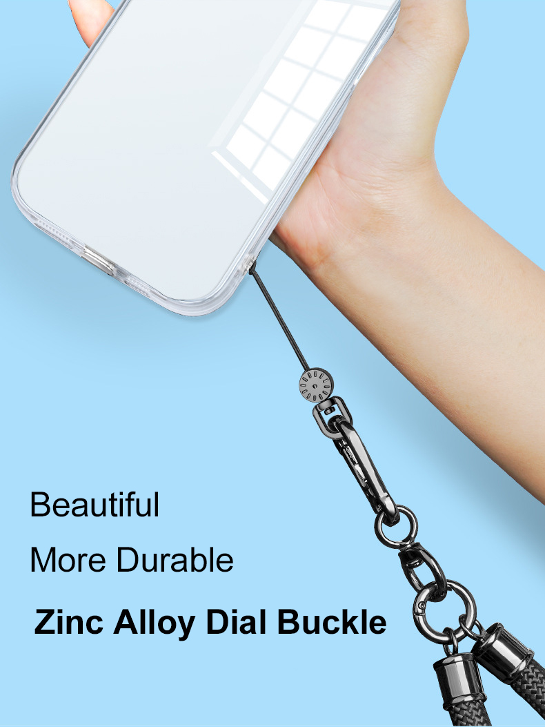 Mobile Phone Lanyard Accessories Small Rope Head Short String Cross ...
