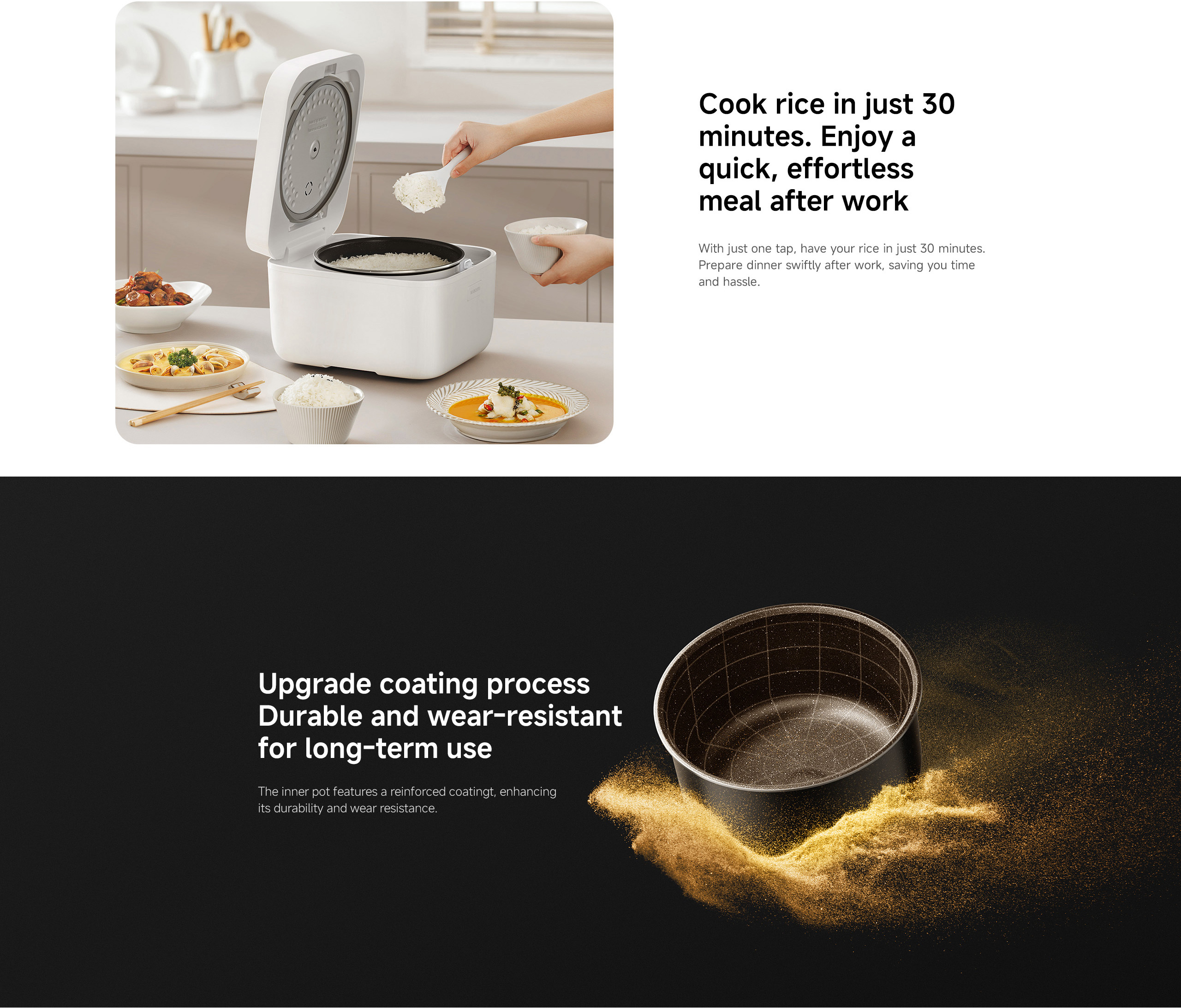 Xiaomi Multifunctional Rice Cooker 4L | Shopee Singapore